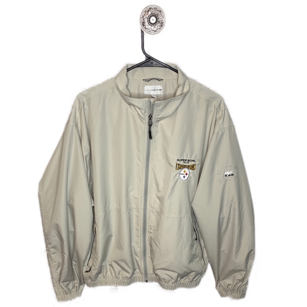 Pittsburg Steelers WeatherTech Jacket Mens Large